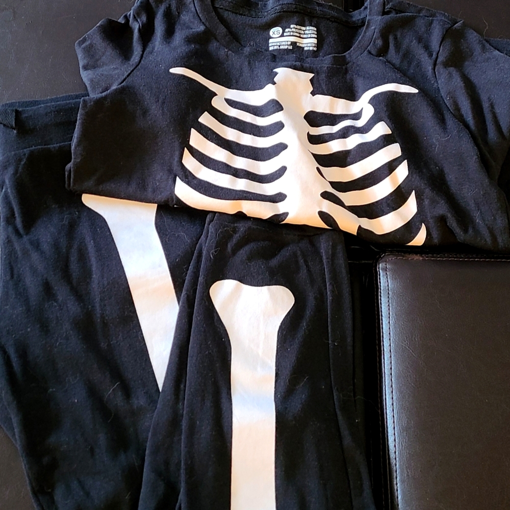 Skeleton Pajamas